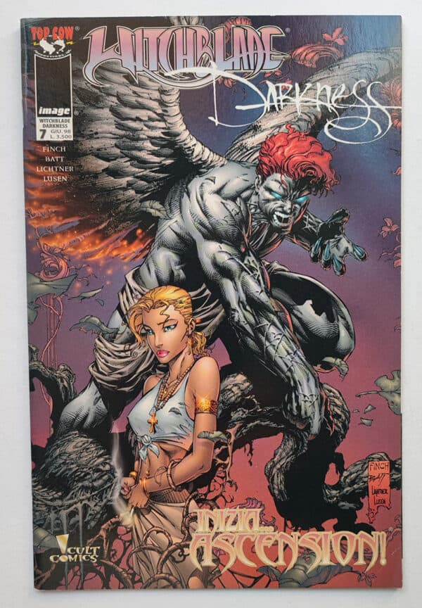 WITCHBLADE e DARKNESS