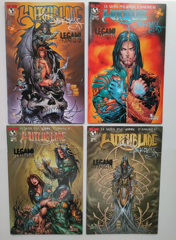 WITCHBLADE DARKNESS