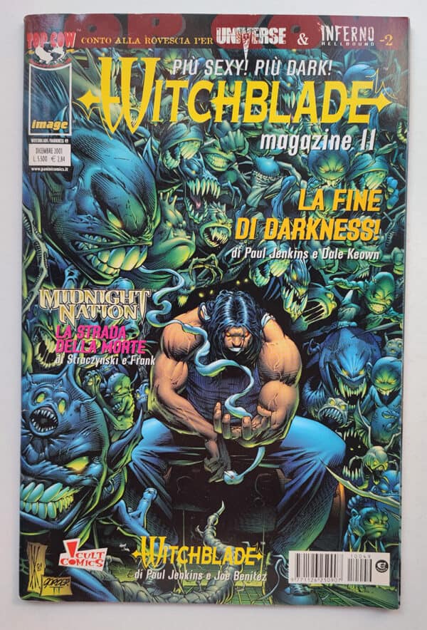 WITCHBLADE Magazine