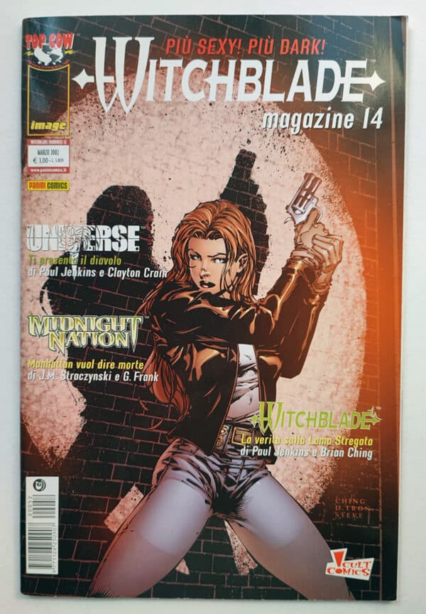 WITCHBLADE Magazine
