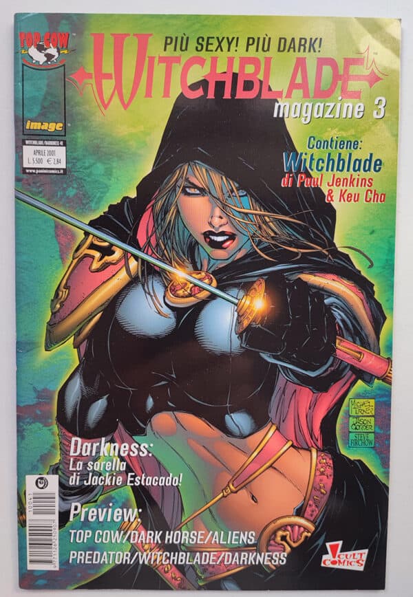 WITCHBLADE Magazine