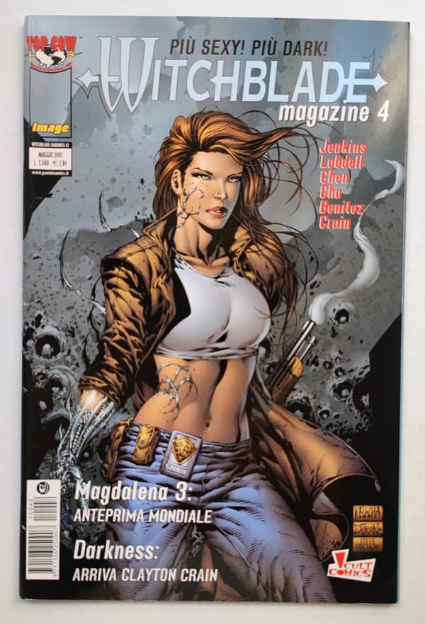 WITCHBLADE Magazine