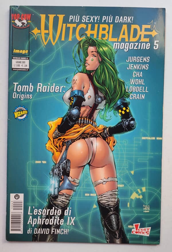 WITCHBLADE Magazine