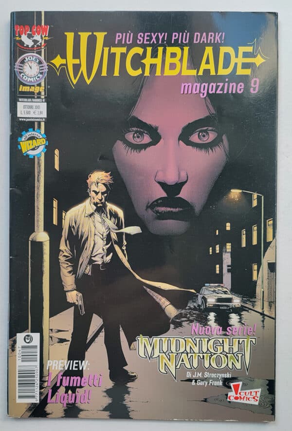 WITCHBLADE Magazine