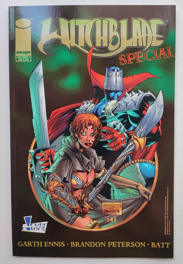 SPAWN Witchblade