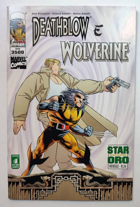 DEATHBLOW e WOLVERINE