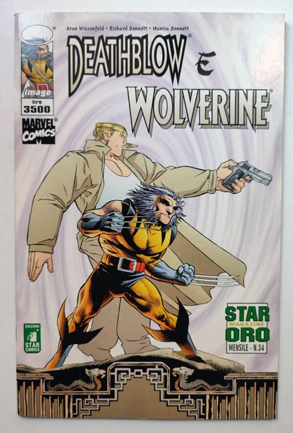 DEATHBLOW e WOLVERINE