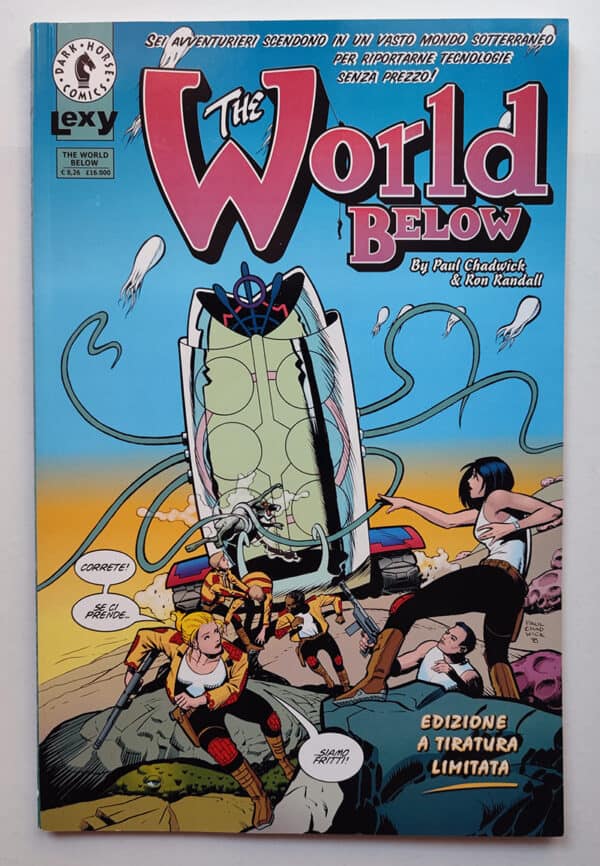 WORLD BELOW