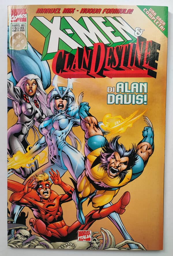 X-MEN e CLANDESTINE