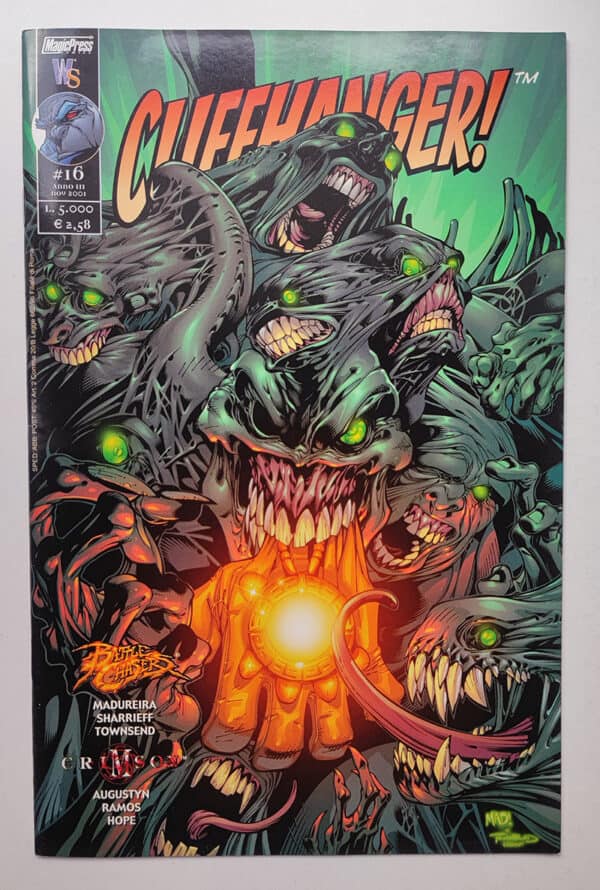 CLIFFHANGER! 16 Magic Press 2001