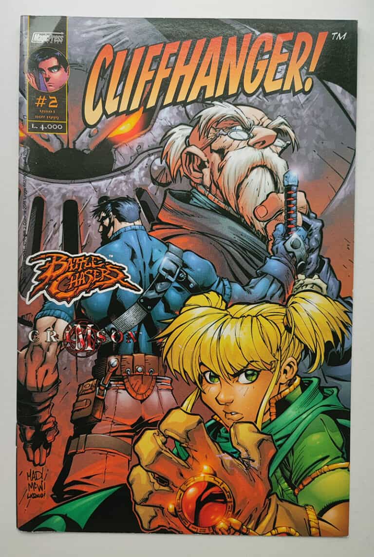 CLIFFHANGER 2 Magic Press 1999 ICollezionisti