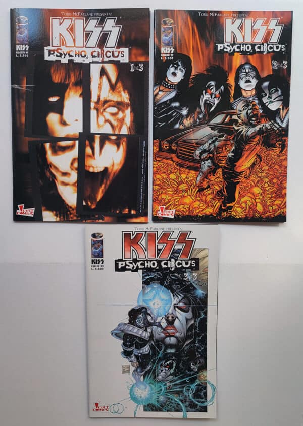 KISS PSYCHO CIRCUS