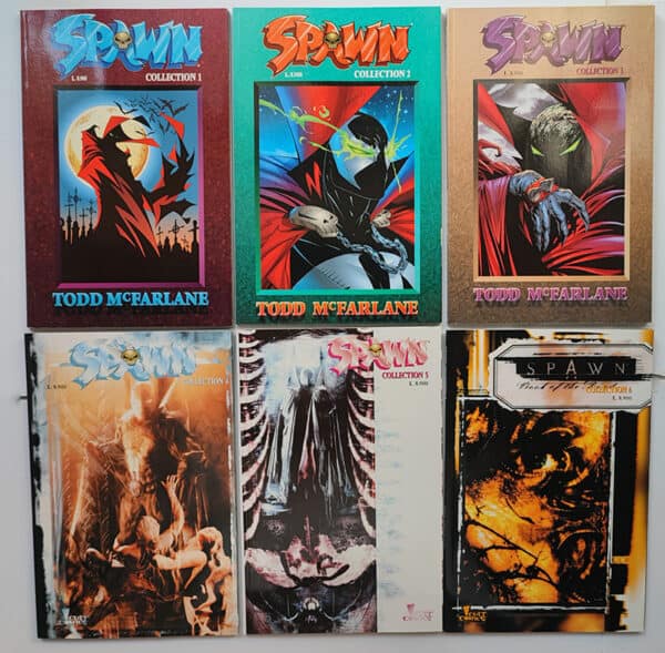 SPAWN COLLECTION