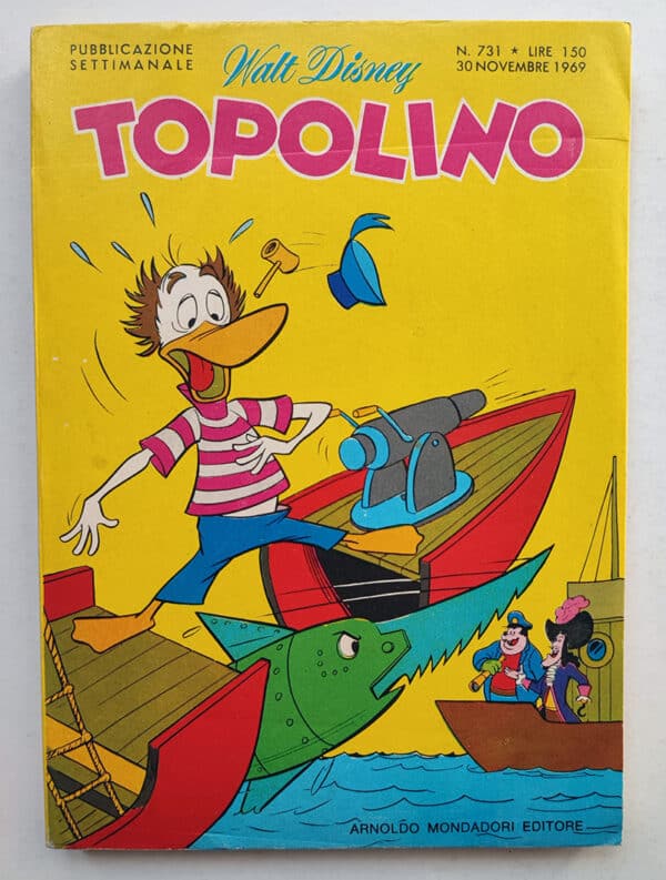 TOPOLINO LIBRETTO n 731