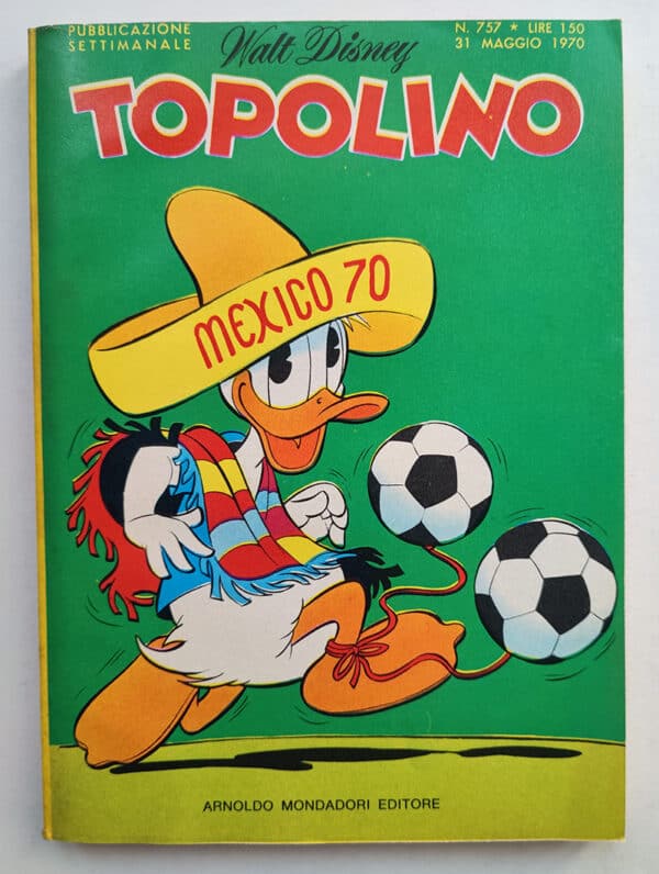 TOPOLINO LIBRETTO n 757