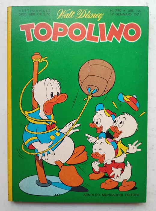 TOPOLINO LIBRETTO n 790