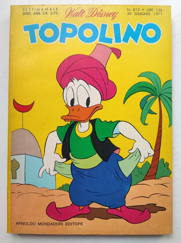 Topolino libretto n 812