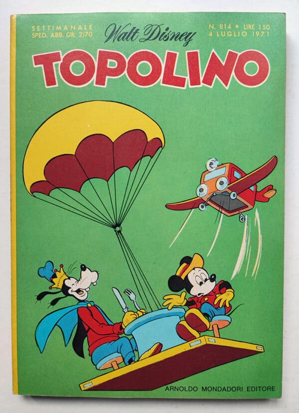TOPOLINO LIBRETTO n 814