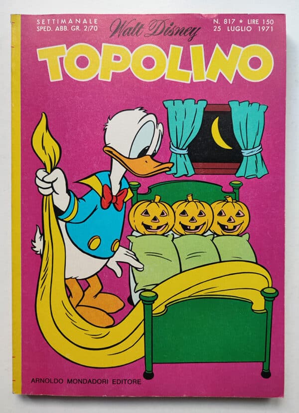 TOPOLINO LIBRETTO n 817