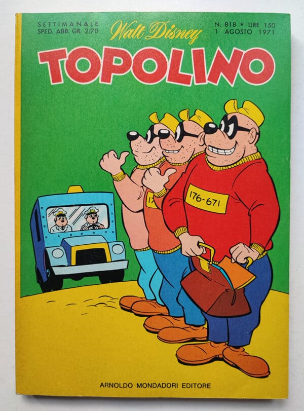 TOPOLINO LIBRETTO n 818