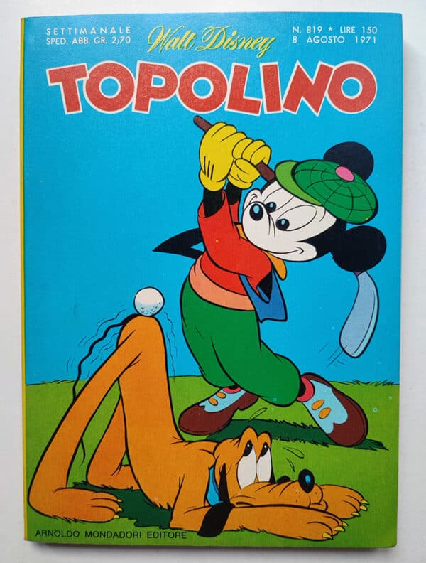 TOPOLINO LIBRETTO n 819