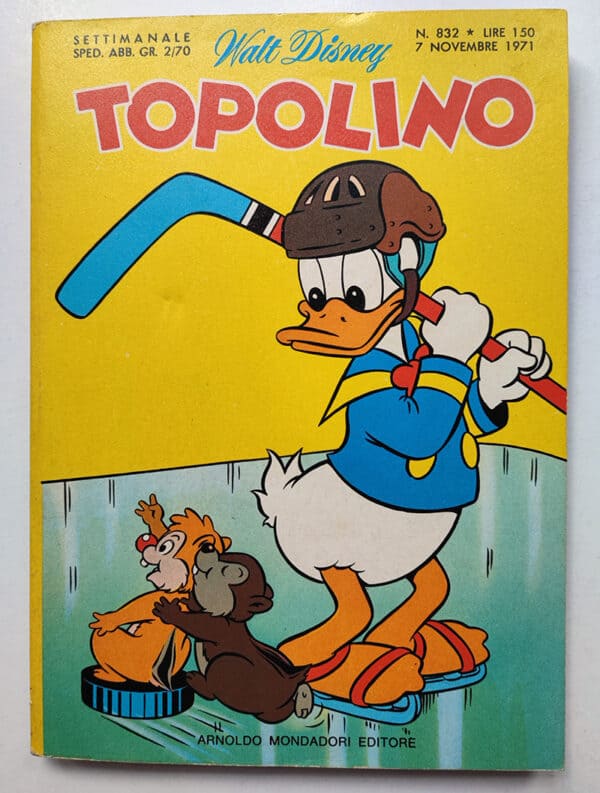 TOPOLINO LIBRETTO n 832