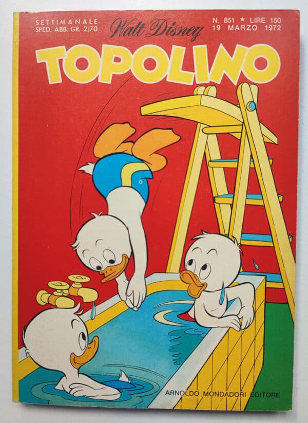 TOPOLINO LIBRETTO n 851