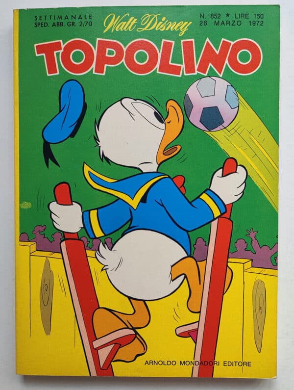TOPOLINO LIBRETTO n 852