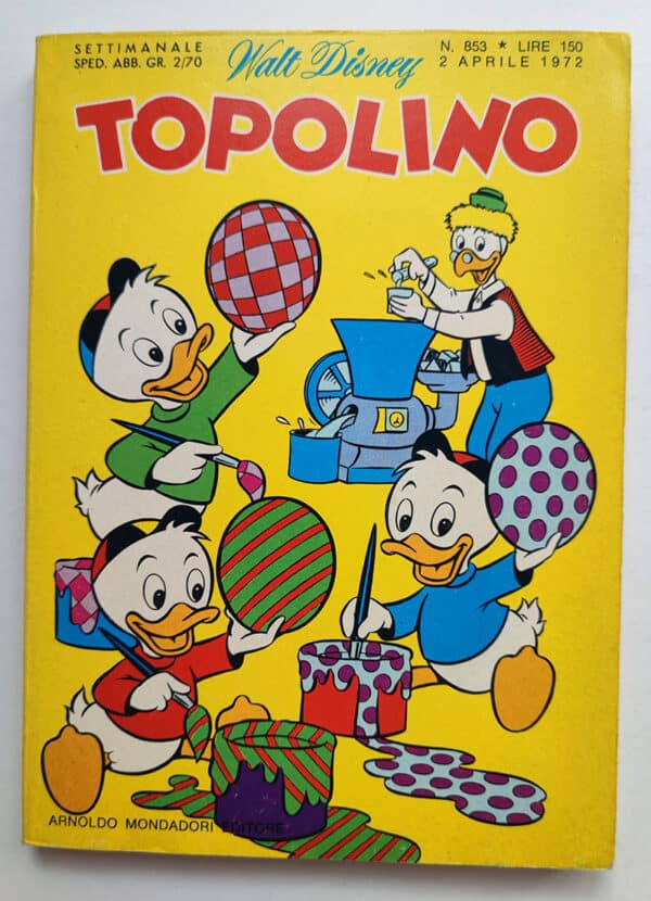 TOPOLINO LIBRETTO n 853