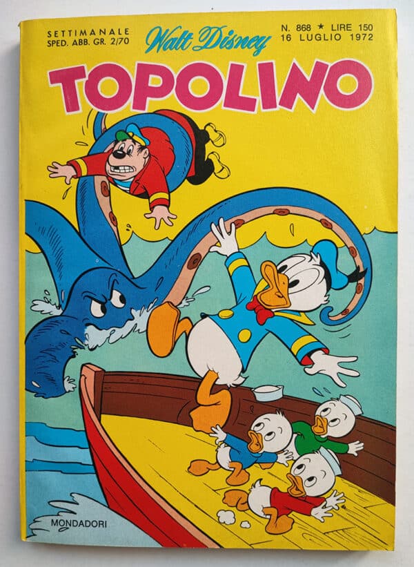 TOPOLINO LIBRETTO n 868