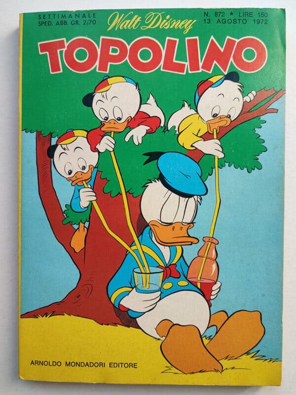 TOPOLINO LIBRETTO n 872