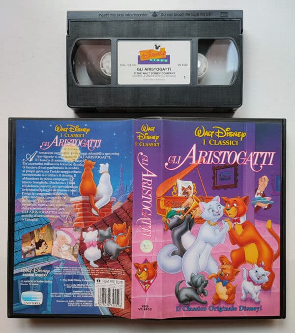 classici Walt Disney GLI ARISTOGATTI