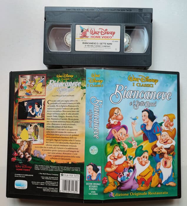 classici Walt Disney BIANCANEVE E I SETTE NANI