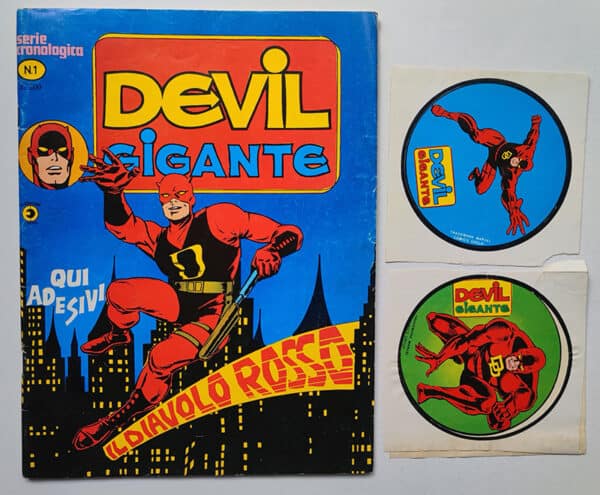 DEVIL gigante 1