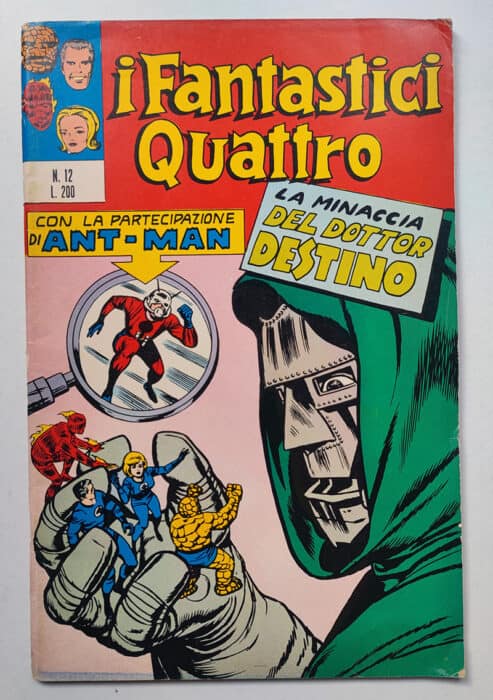 FANTASTICI QUATTRO 12