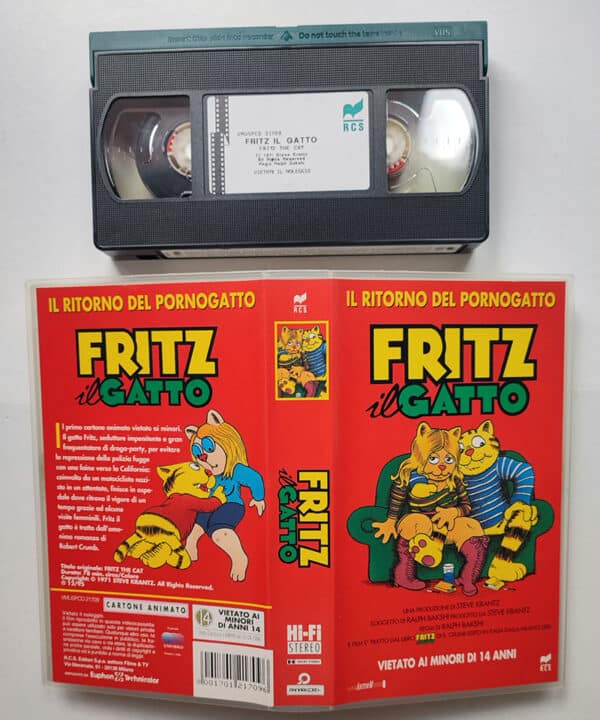 FRITZ il gatto
