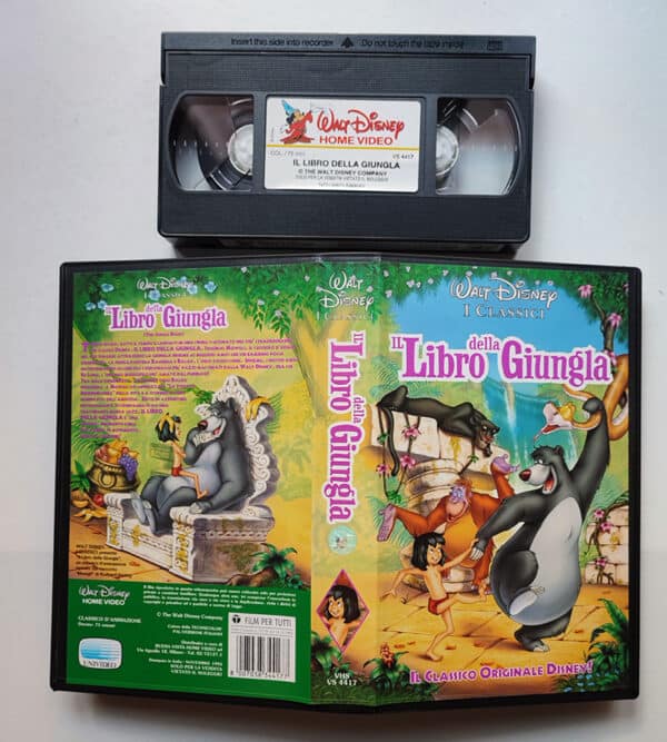 classici Walt Disney IL LIBRO DELLA JUNGLA