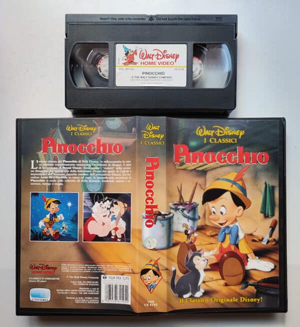 classici Walt Disney PINOCCHIO
