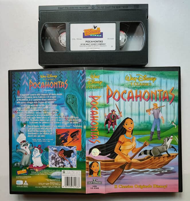 classici Walt Disney POCAHONTAS