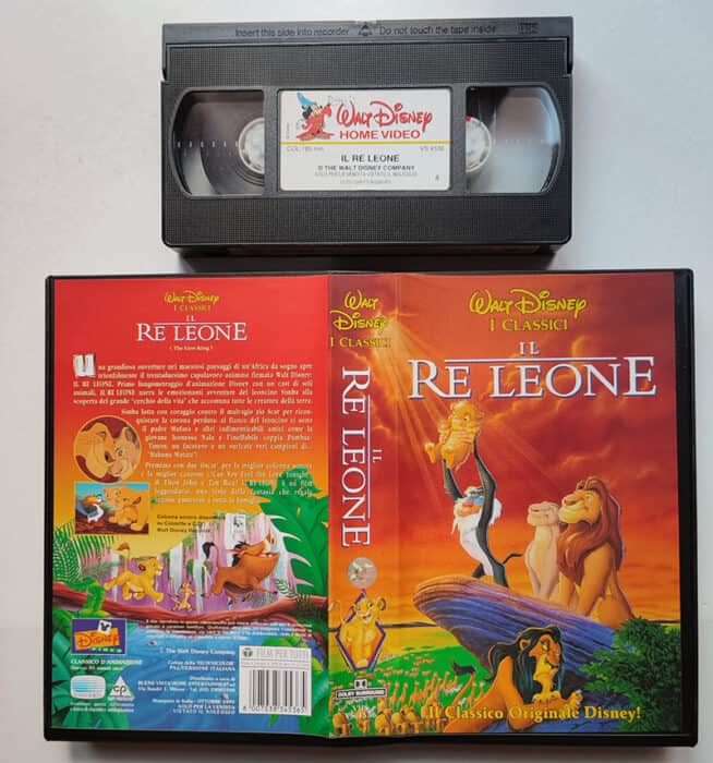 classici Walt Disney IL RE LEONE