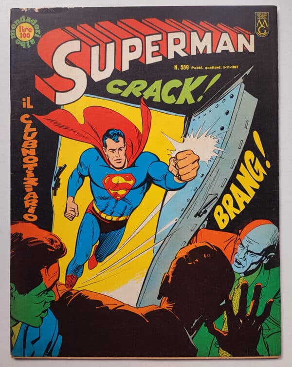 SUPERMAN 589