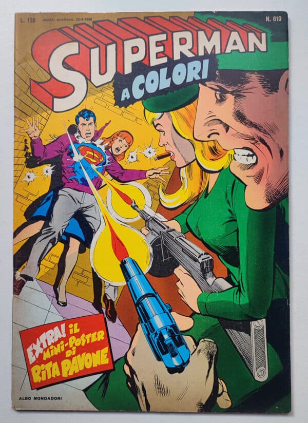 SUPERMAN 610