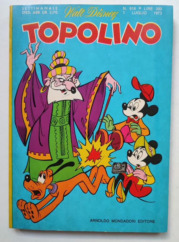 TOPOLINO LIBRETTO n 918
