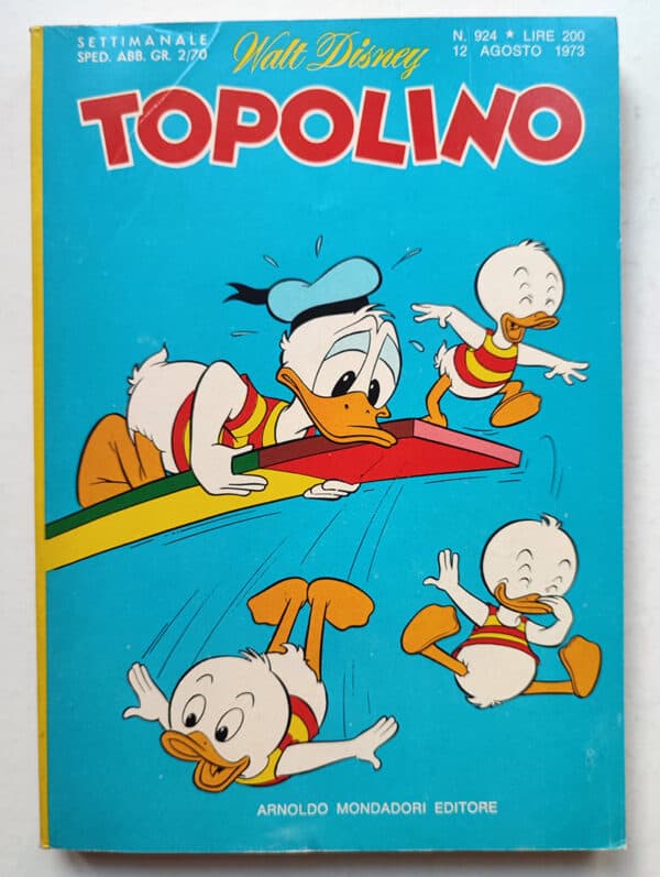 TOPOLINO LIBRETTO n 924