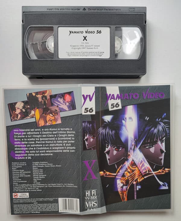 X Yamato Video