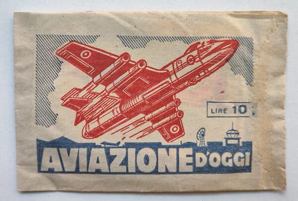 AVIAZIONE D'OGGI Bustina