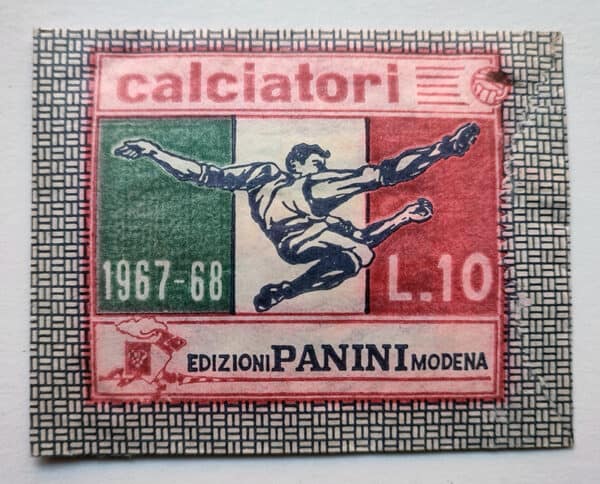 Bustina Sigillata CALCIATORI PANINI