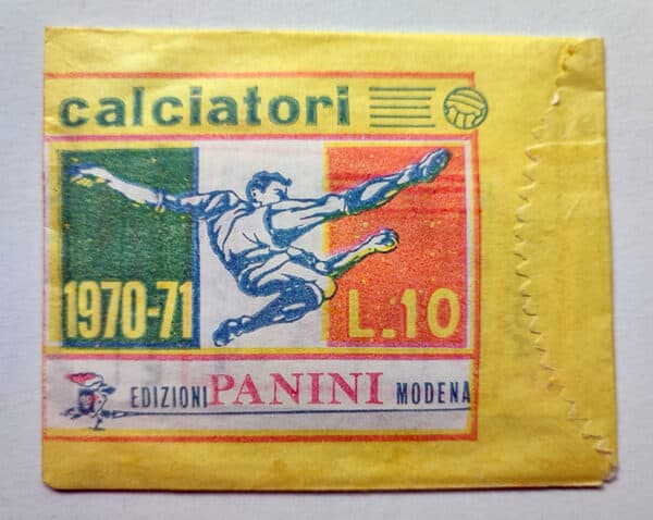 Bustina Sigillata CALCIATORI PANINI