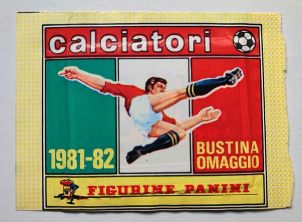 Bustina Sigillata CALCIATORI PANINI