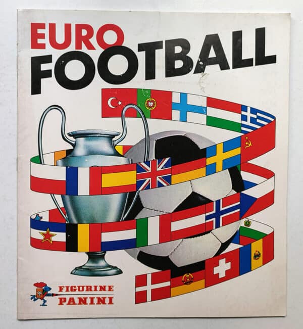 ALBUM EURO FOOTBALL